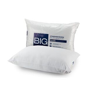 The Big One Microfiber White Pillow NWT
